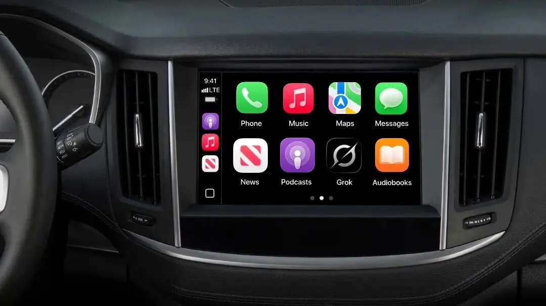 Direksiyonda Gözünüz Yolda Olsun! Apple CarPlay'e Yapay Zeka Asistanı Grok Geldi, Sürüş Deneyimi Değişiyor!