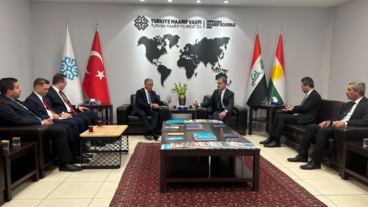 Dışişleri Bakan Yardımcısı Hacı Ali Özel'in Erbil Temasları