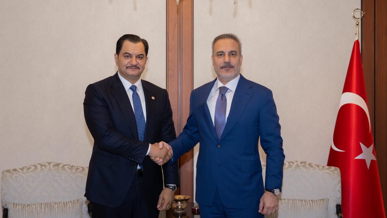 Dışişleri Bakanı Fidan, Libya Ulusal Ordusu Komutan Yardımcısı Hafter ile Görüştü