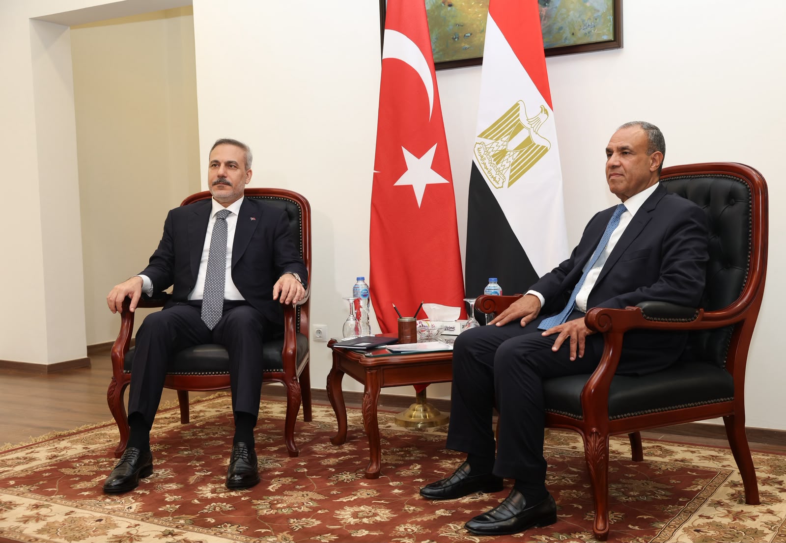 Dışişleri Bakanı Fidan Mısır'da: Bölgesel İstikrar ve İkili İlişkiler Masada