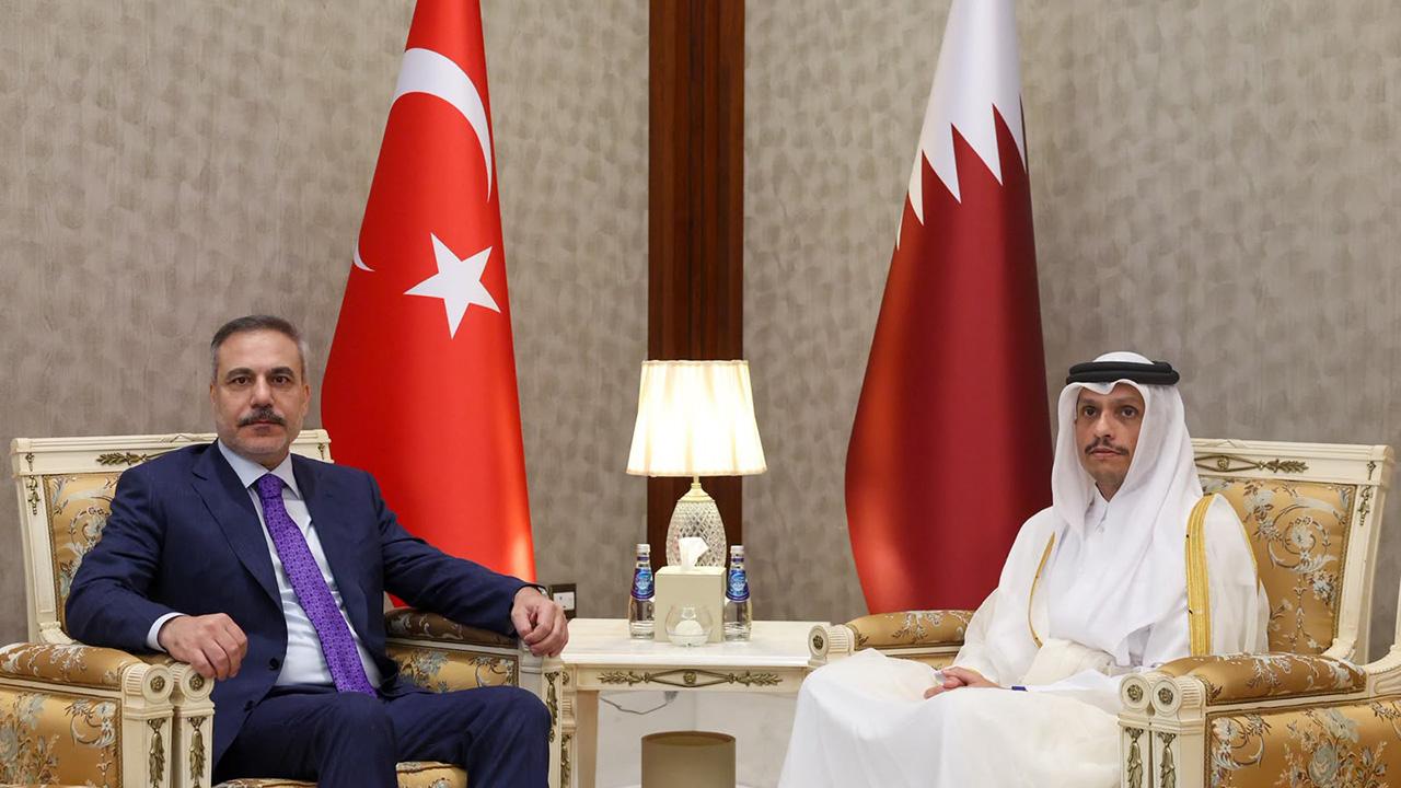 Dışişleri Bakanı Fidan ve Katarlı Mevkidaşı Bölgesel Gelişmeleri Görüştü