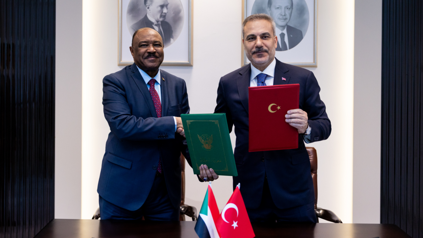 Dışişleri Bakanı Fidan ve Sudanlı Mevkidaşı Ankara'da Bir Araya Geldi