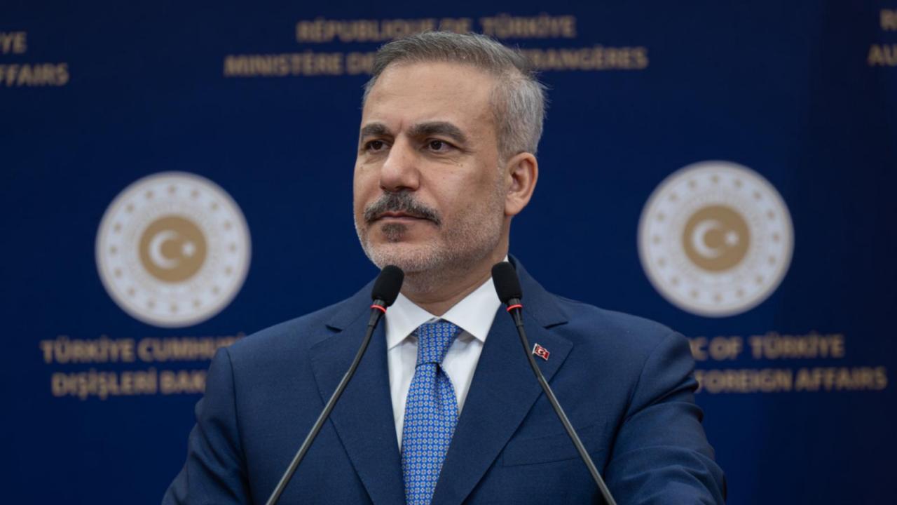 Dışişleri Bakanı Fidan'dan Avrupa ile Yoğun Diplomasi Trafiği