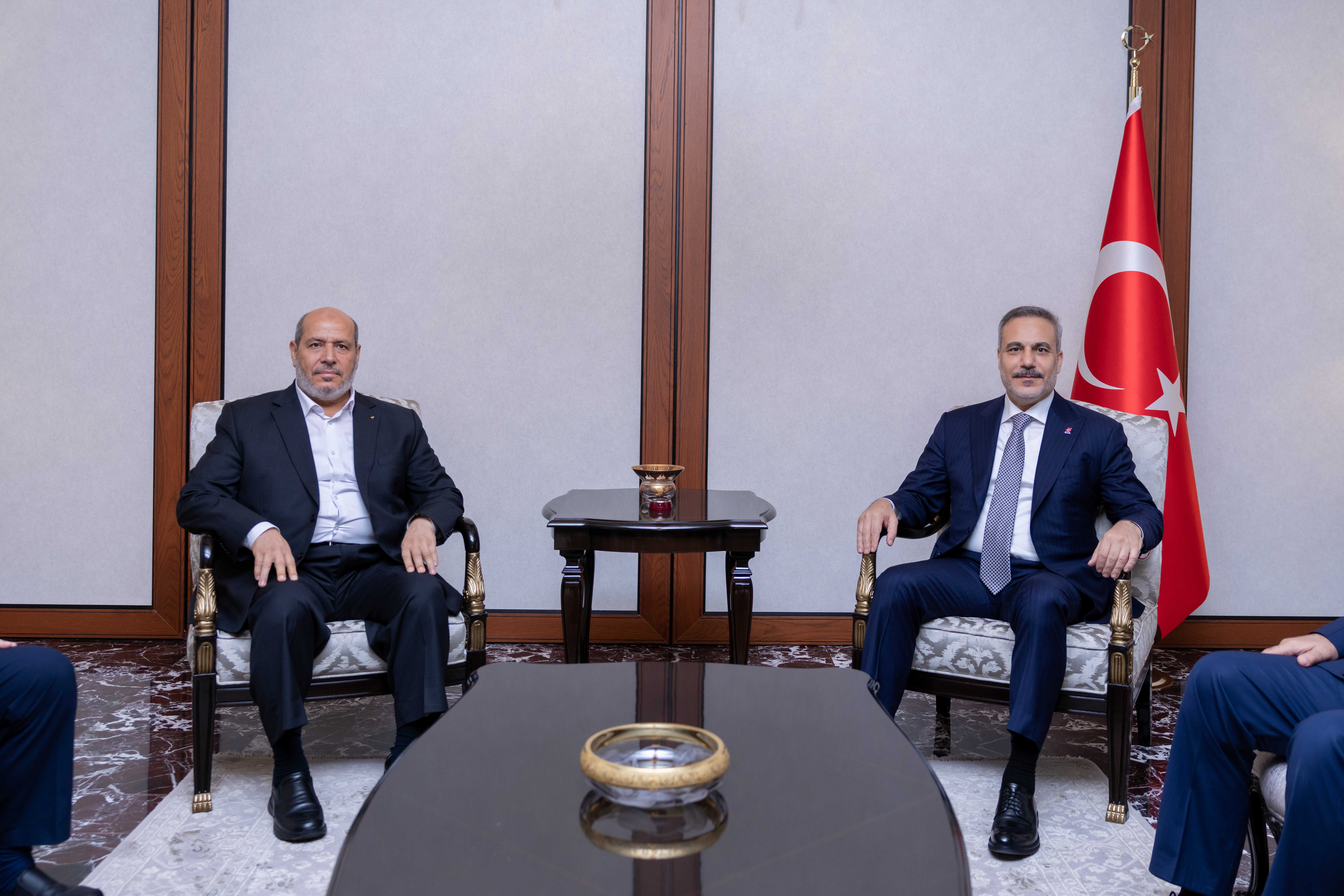Dışişleri Bakanı Hakan Fidan, Hamas Siyasi Büro Heyetiyle Ankara'da Görüştü