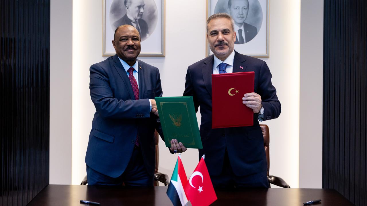 Dışişleri Bakanı Hakan Fidan, Sudanlı Mevkidaşı ile Ankara'da Görüştü