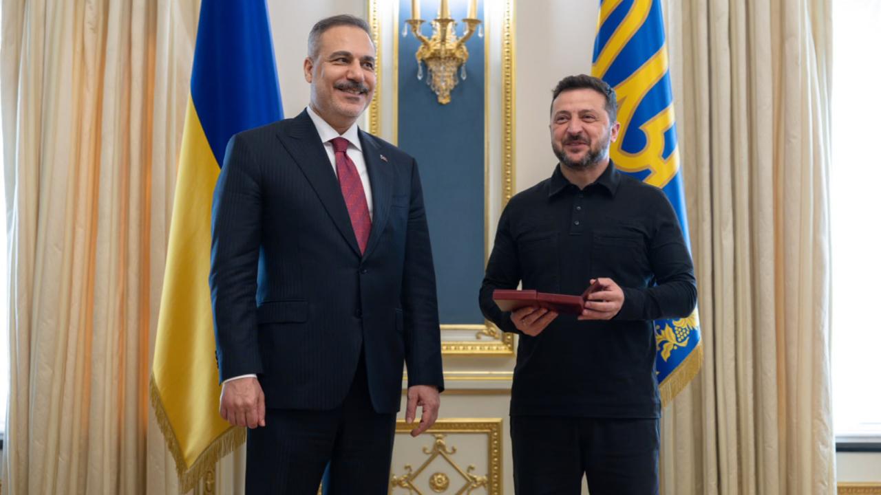 Dışişleri Bakanı Hakan Fidan'dan Ukrayna'ya Diplomatik Ziyaret