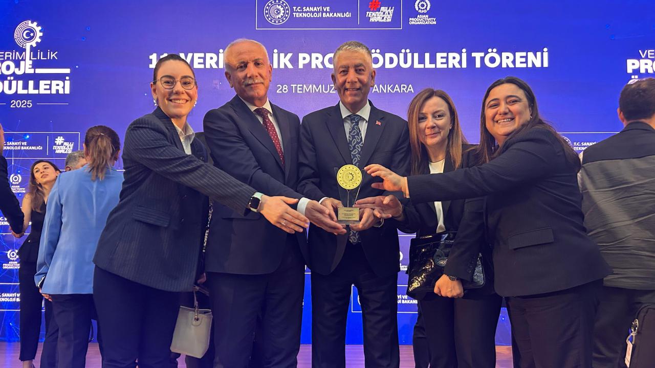 Dışişleri Bakanlığı'na 'Kamu Yeşil Dönüşüm' Ödülü