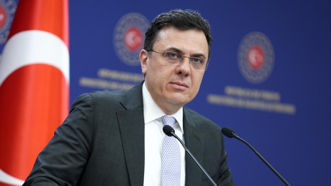 Dışişleri Bakanlığı'ndan AB'ye Kıbrıs Tepkisi: Yanlı Yaklaşım Devam Ediyor