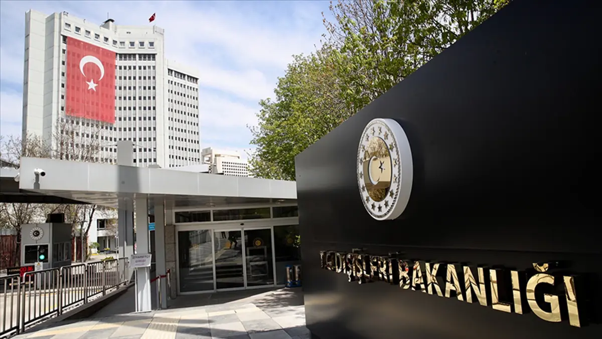 Dışişleri'nden Yunanistan'a 'Turizm Özel Mekansal Çerçevesi' Tepkisi
