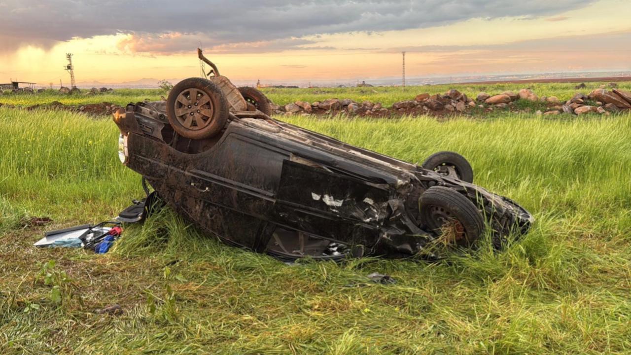 Diyarbakır'da Şok Kaza! Aynı Arabada 10 Kişi... Sonrası Feci!