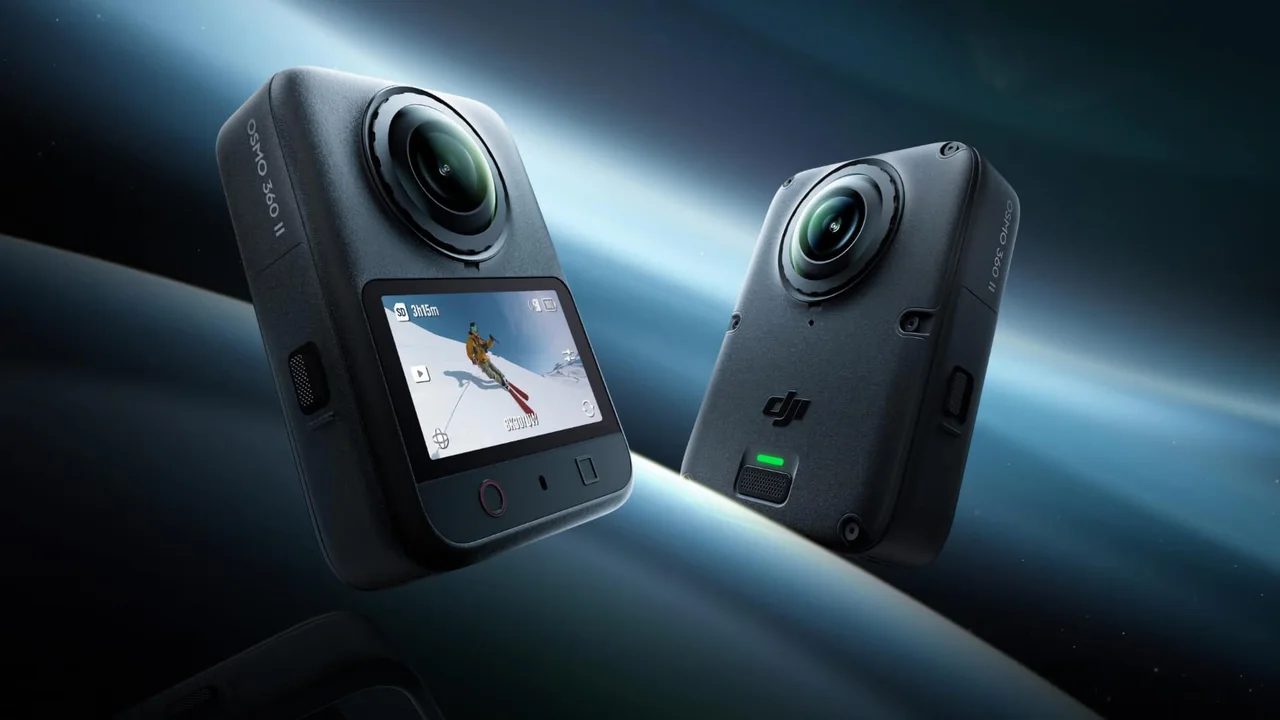DJI Osmo 360 II Görüntülendi: Yeni Nesil Kamera Teknolojisinde Neler Değişiyor?