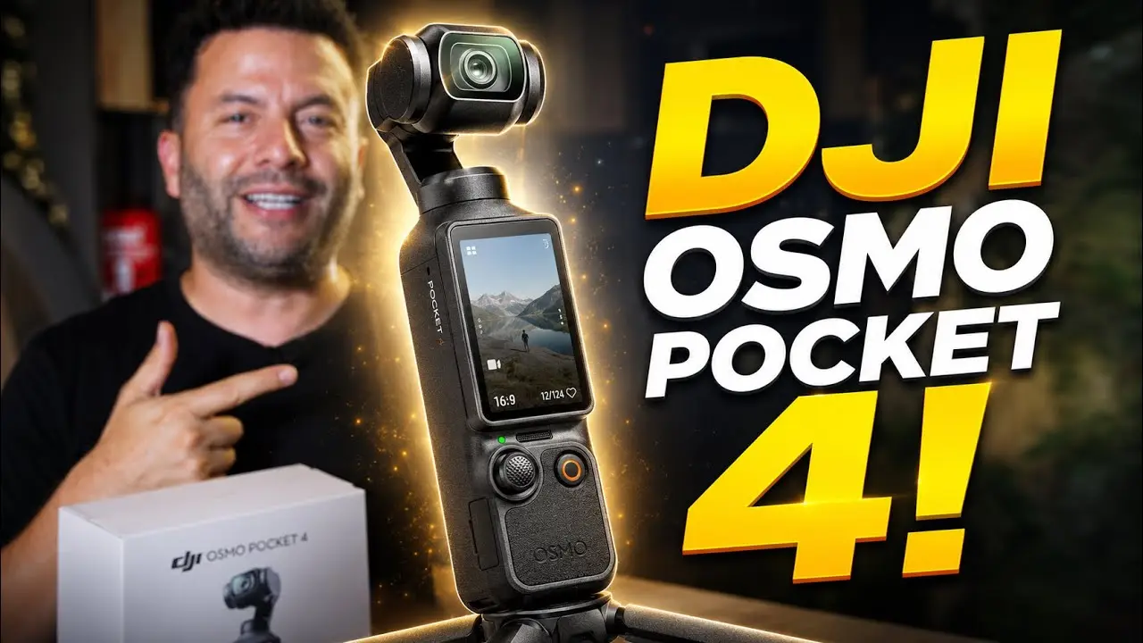 DJI Pocket 4 Gerçekten Değer Mi? Kameramanların Yeni Gözdesi mi, Yoksa Hayal Kırıklığı mı?