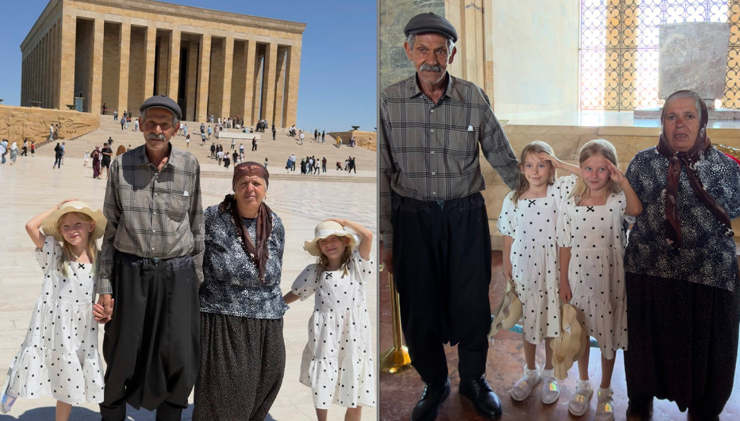 Doğan Ailesinin Anıtkabir Ziyareti Sosyal Medyada İlgi Gördü