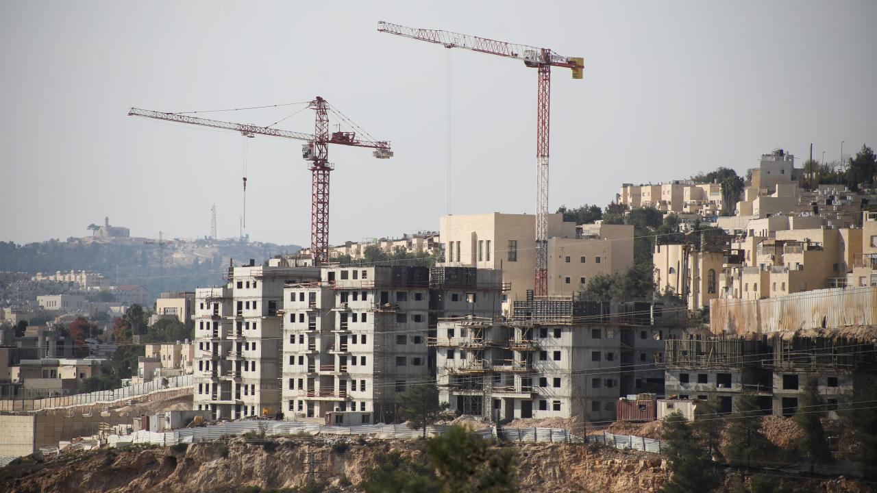 Doğu Kudüs'te Yeni Yerleşim Planı: 13 Farklı Projeye Onay