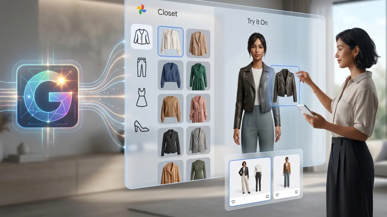 Dolabınızdaki Kıyafet Karmaşasına Son! Google, Akıllı Gardırop Devrimini Başlatıyor!