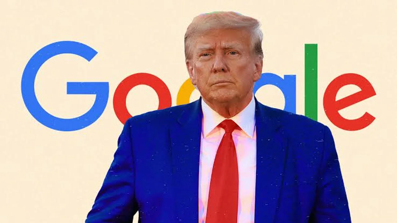 Donald Trump'tan Google'a Kesilen 1 Milyar Dolarlık Cezaya Sert Tepki