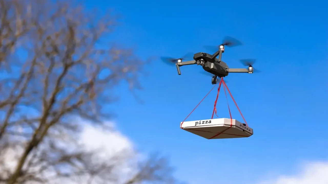 DoorDash Drone Teslimatına Başlıyor: FAA'dan Onay Çıktı