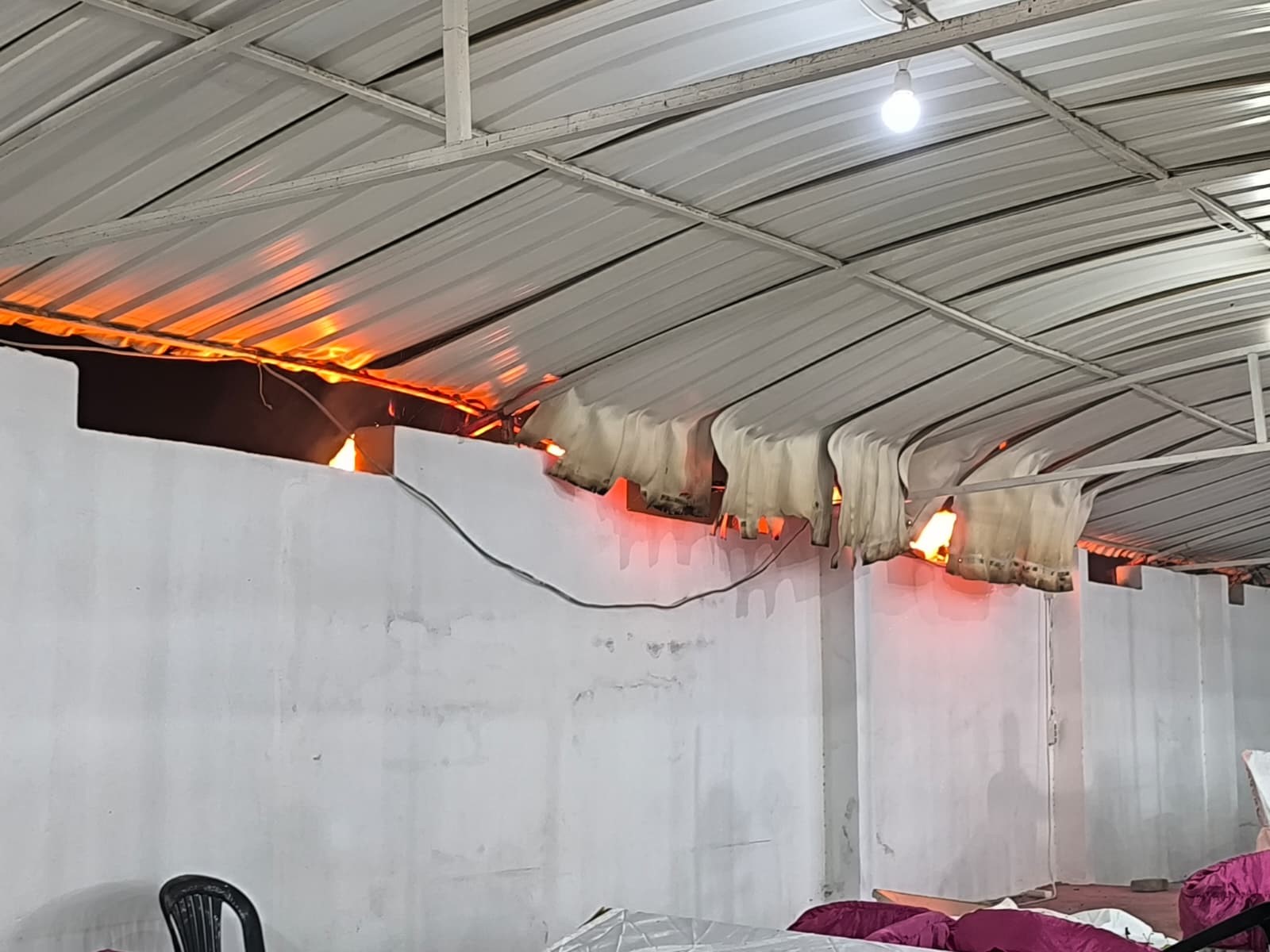 Düğün Salonunda Yangın Paniği: Eğlenceye Devam Tepki Çekti
