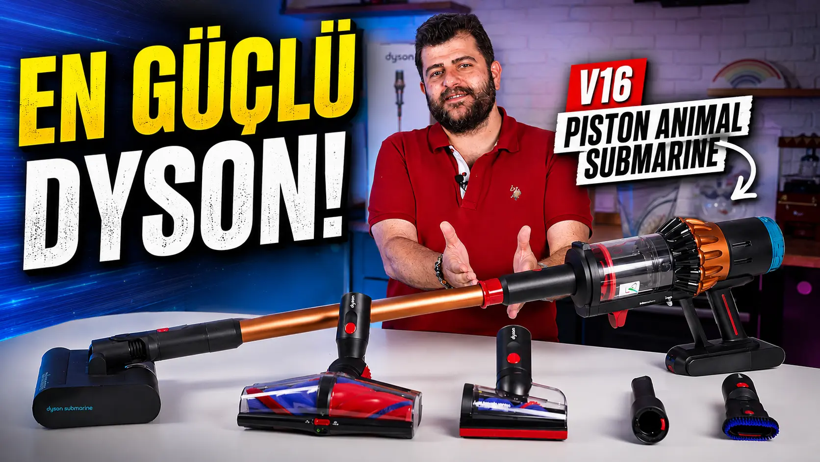 Dyson V16 Piston Animal Submarine: Temizlik Teknolojisinde Yeni Standart