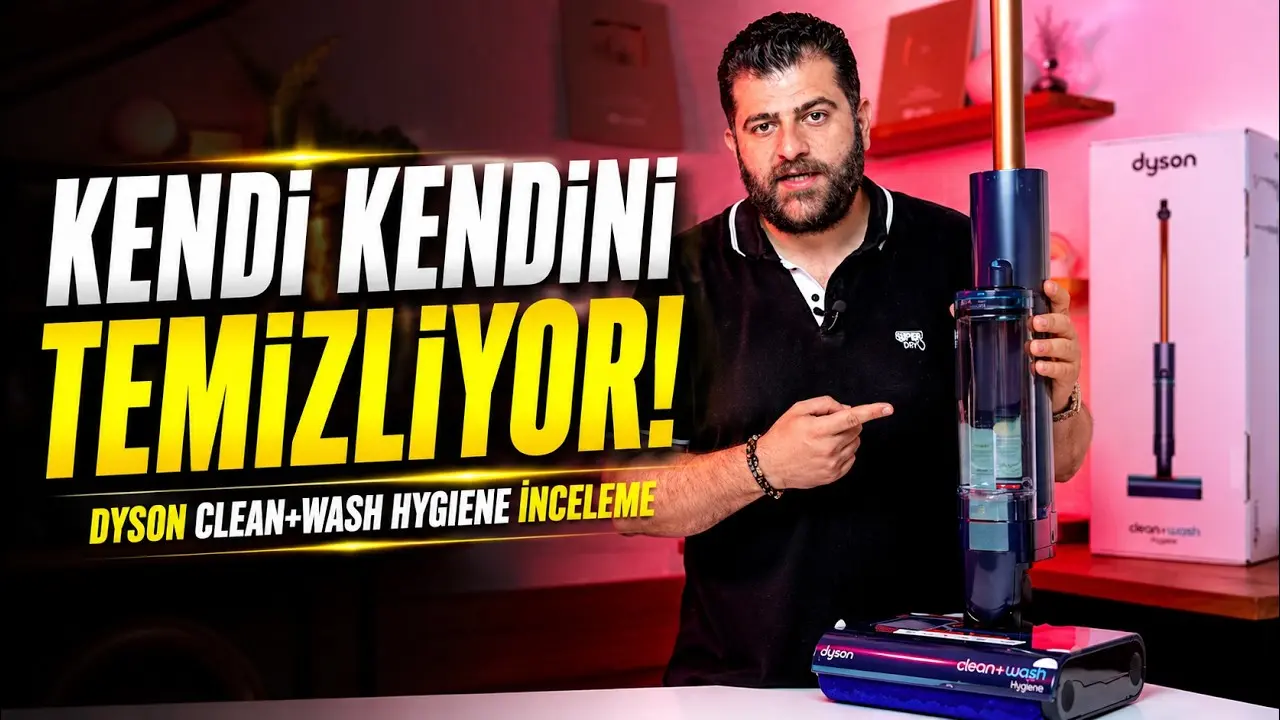 Dyson'dan Islak Zemin Temizliğinde Yeni Yaklaşım: Clean+Wash Hygiene İncelemesi