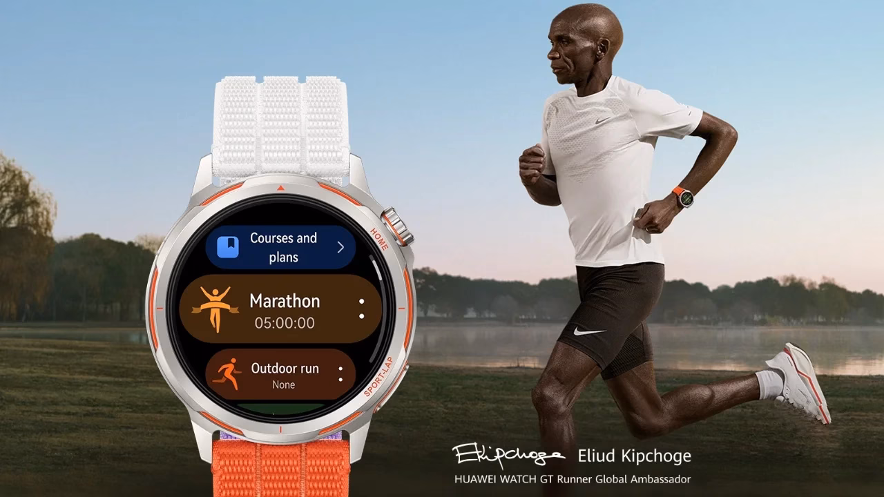Efsane Maratoncudan Akıllı Saat! Huawei Watch GT Runner 2 Sınırları Zorluyor!