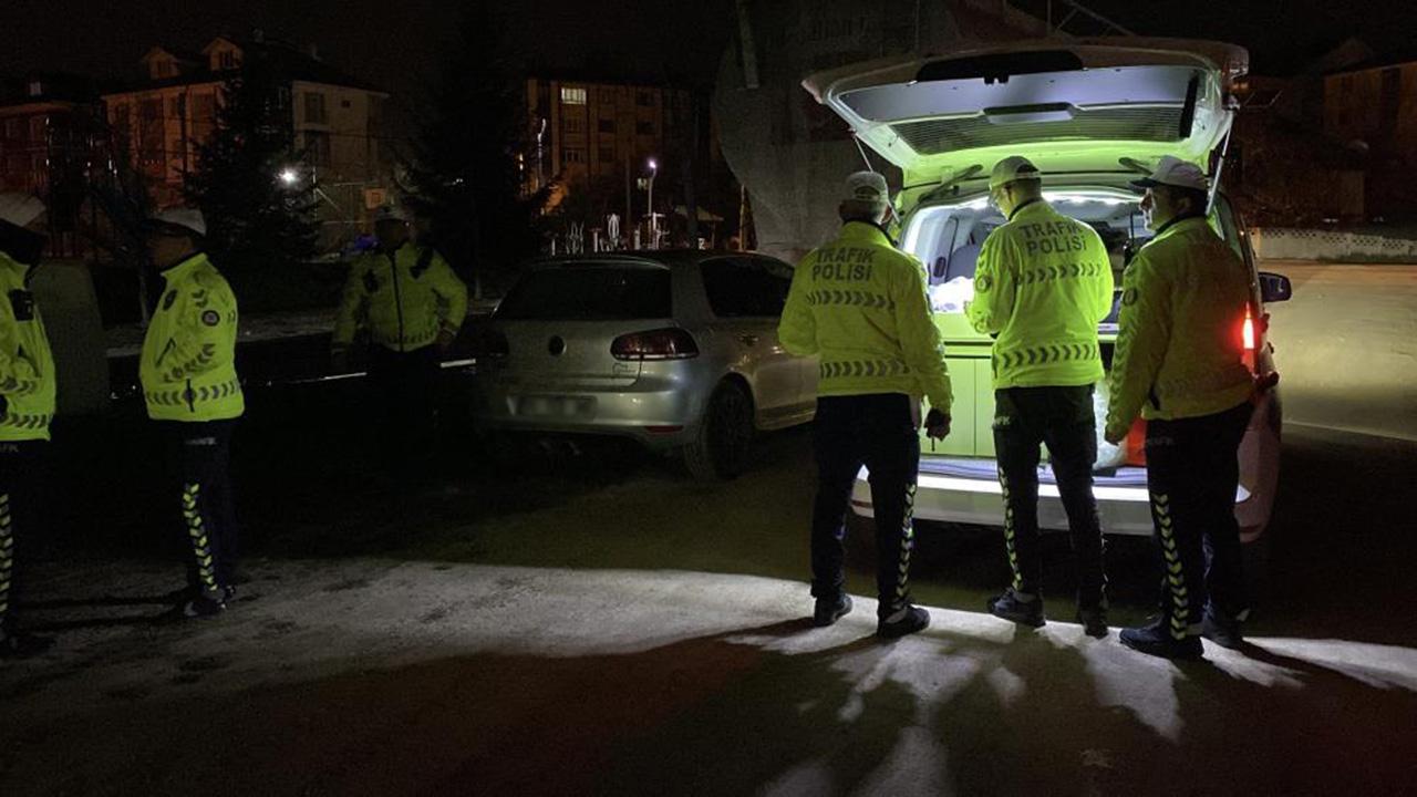 Egzoz Terörü Bitti! Bolu Polisi 'O' Aracı Bağladı!