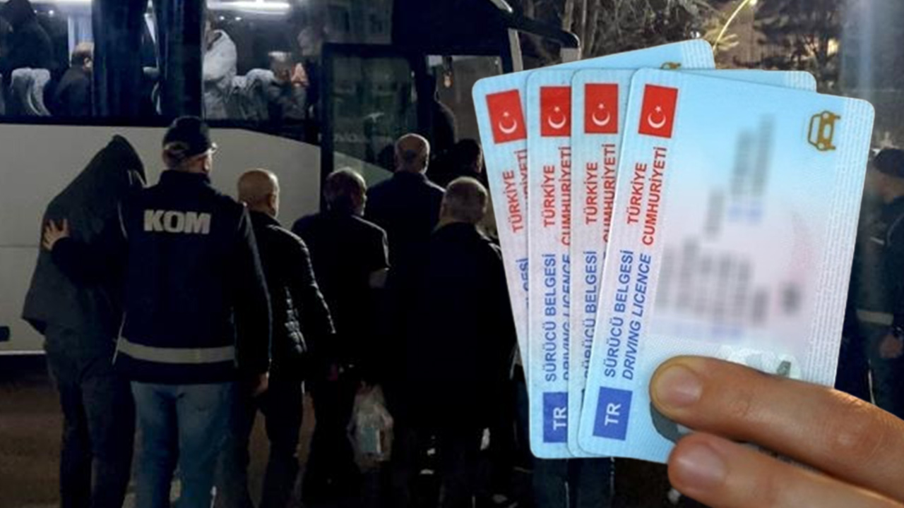Ehliyet Sınavında Şok Hile! Joker Operasyonuyla Gerçek Ortaya Çıktı, 14 Kişi Kelepçelendi!