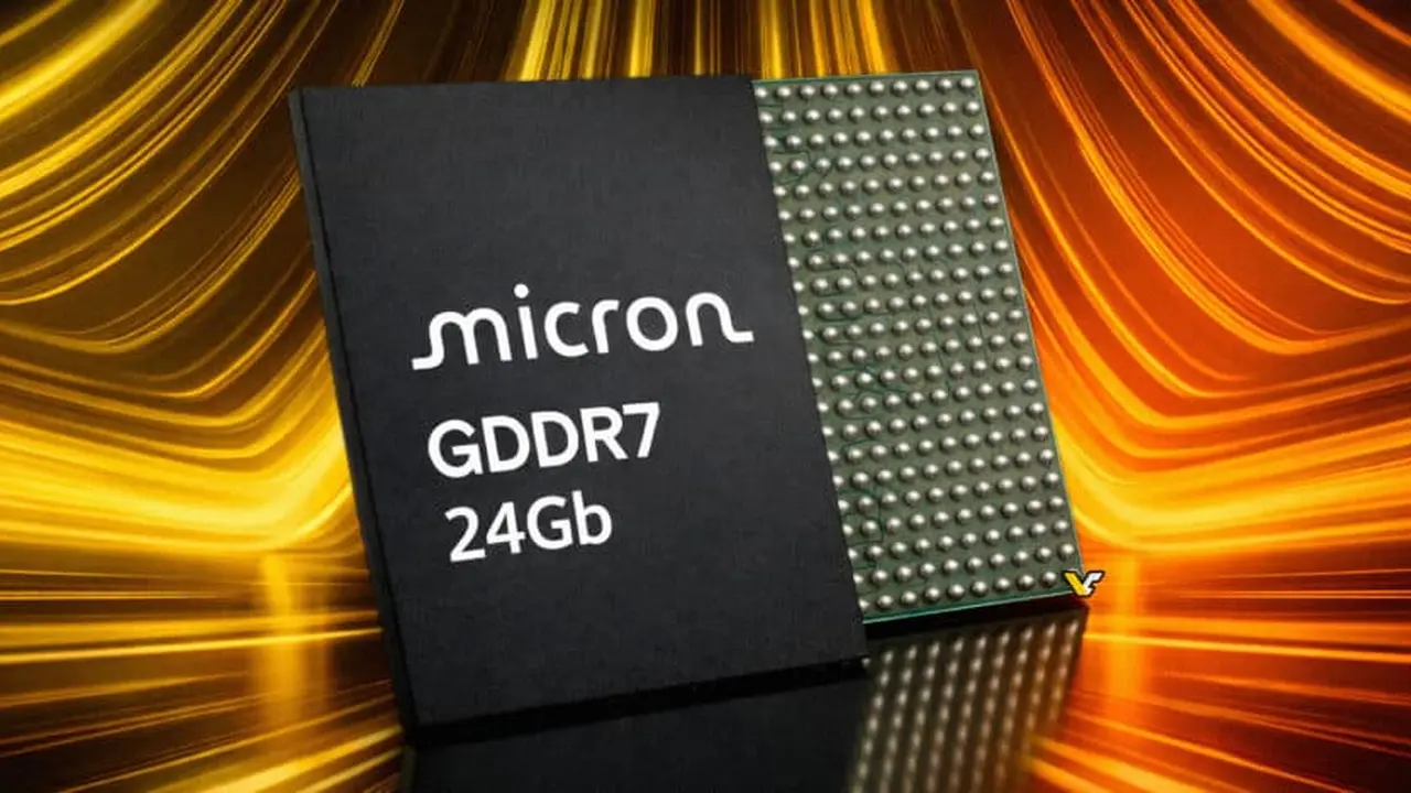 Ekran Kartı Canavarları Geliyor! Micron'dan Oyun Dünyasını Sarsacak GDDR7 Bellek Hamlesi!