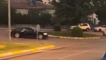Elazığ'da Plakasız Drift Israrı: Sürücü Yeniden Yakalandı