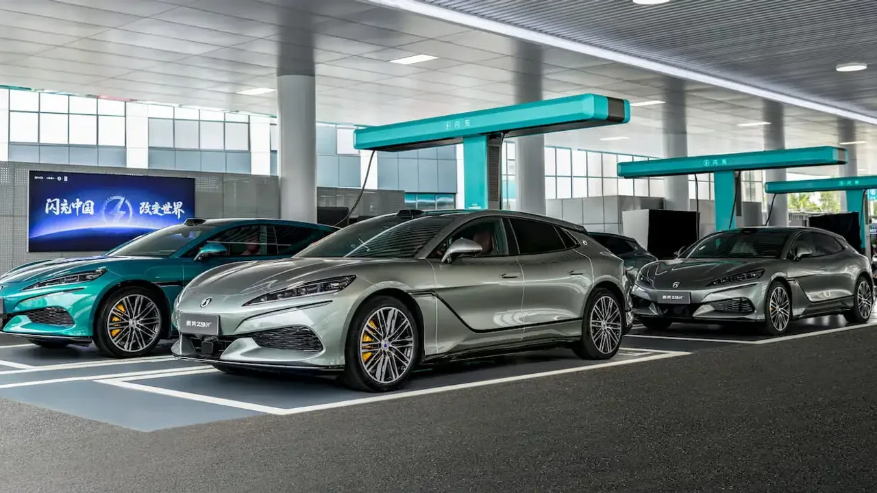 Elektrikli Araç Devrimi! BYD'den 5 Dakikada Şarj Eden Teknoloji! Tesla Titriyor!