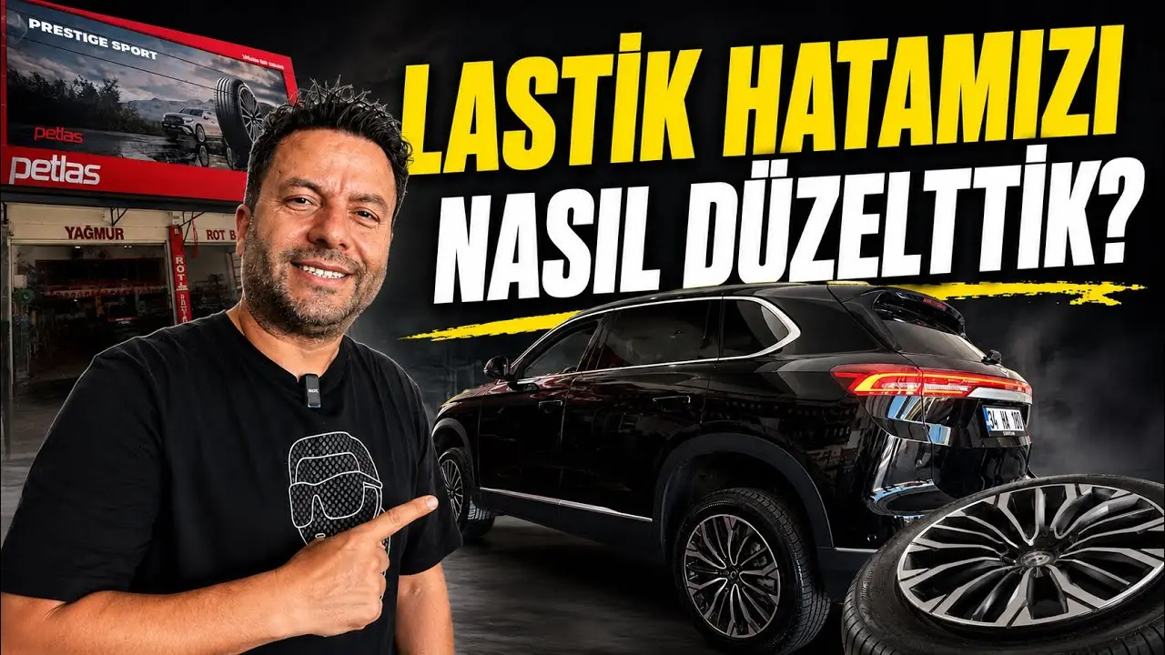 Elektrikli Araçlarda Lastik Seçimi: Togg ve Petlas Deneyimi