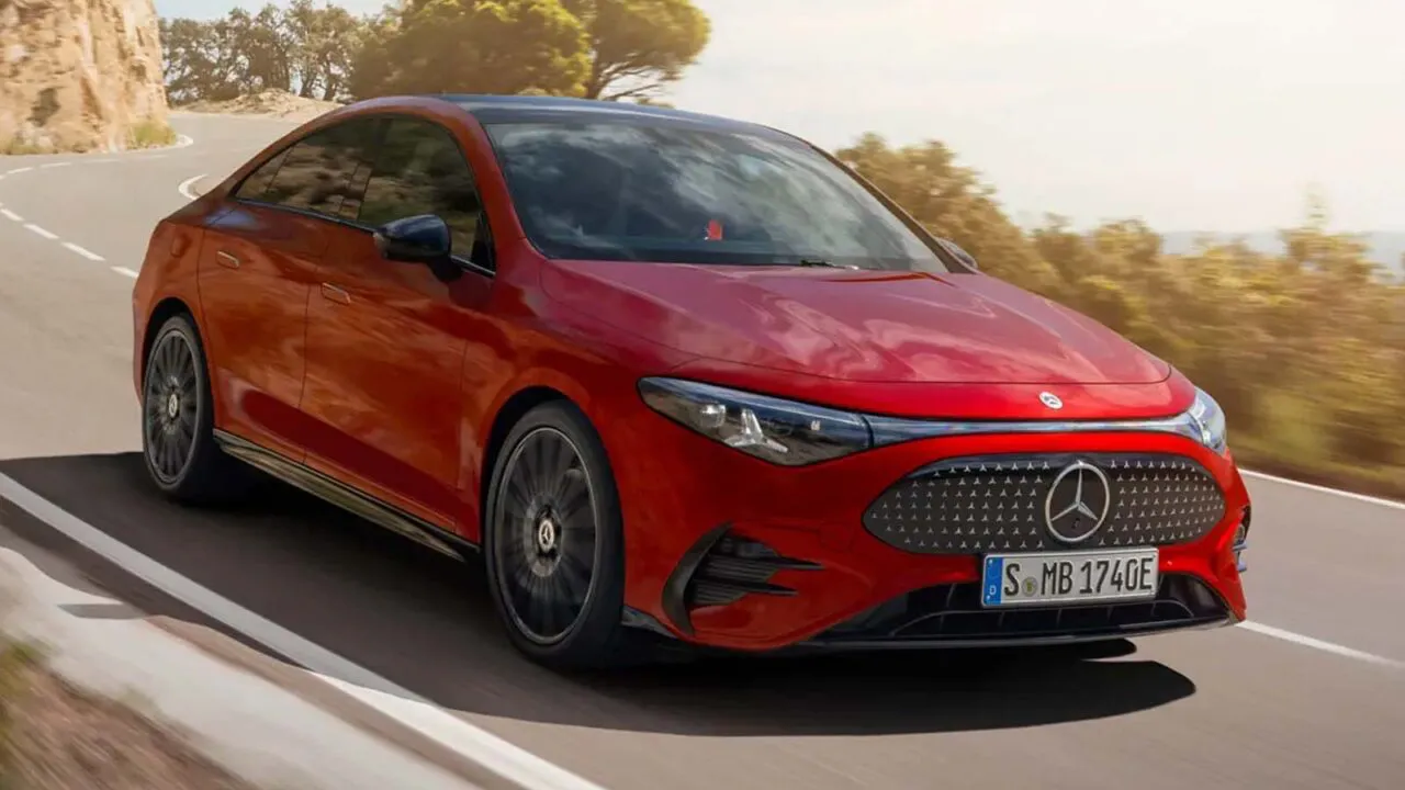 Elektrikli Mercedes CLA Türkiye'de! Menziliyle Şaşırtıyor, Fiyatı Dudak Uçuklatıyor!