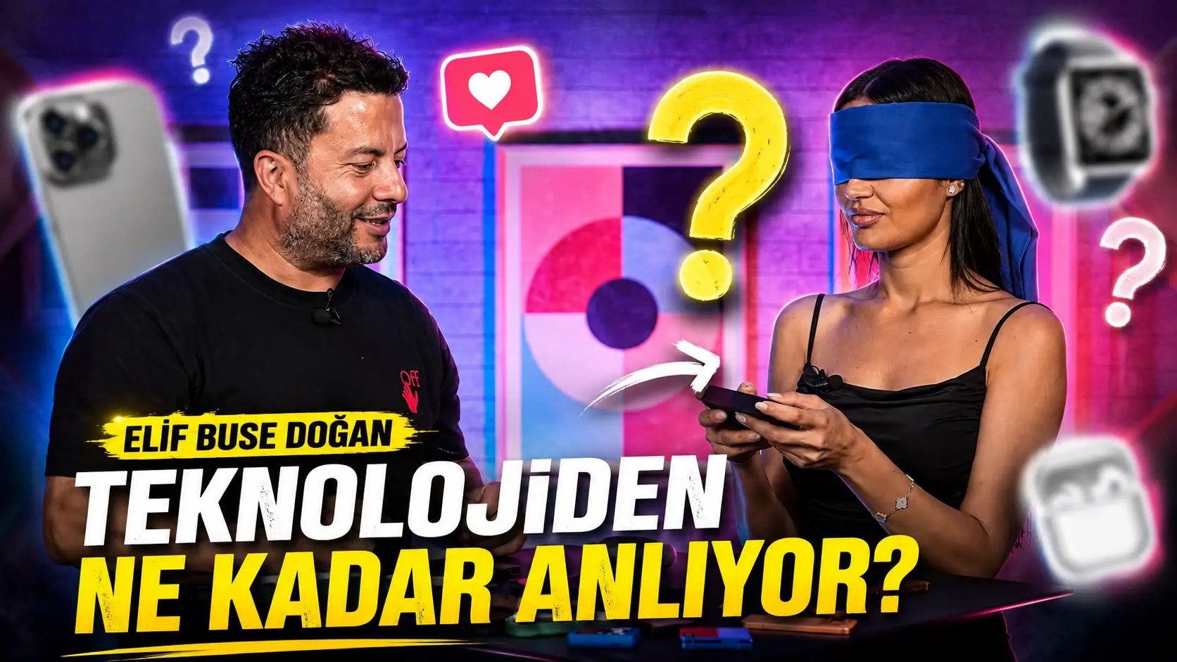 Elif Buse Doğan ile Teknoloji Dünyasında Eğlenceli Bir Deneyim