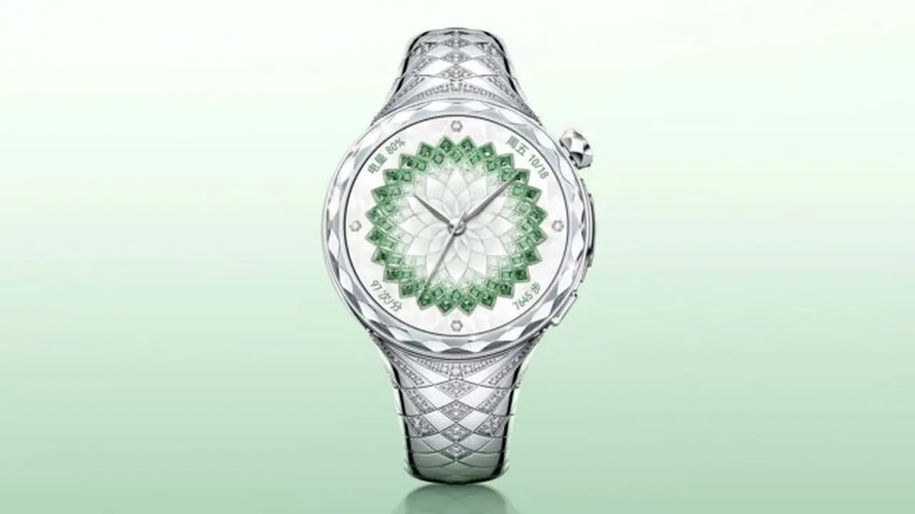 Elmaslarla Taçlandırılmış Akıllı Saat! Huawei'den Lüks Teknoloji Şöleni Geliyor!