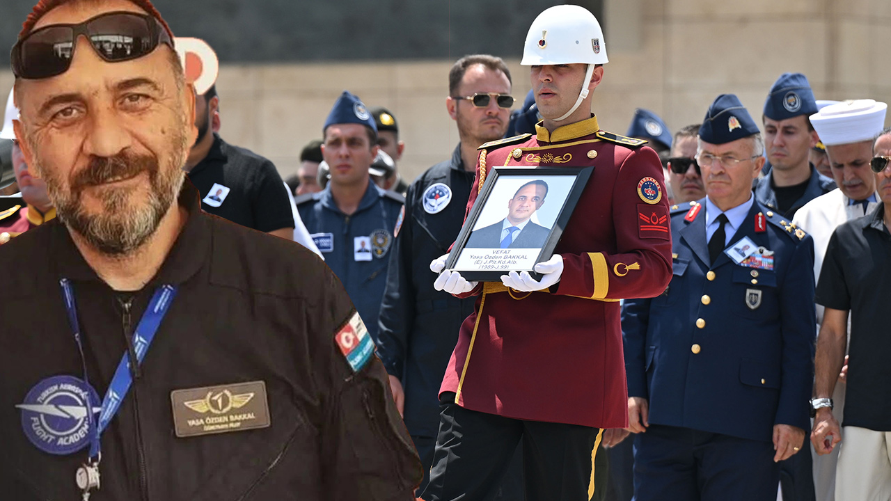 Emekli Albay Yasa Özden Bakkal Son Yolculuğuna Uğurlandı