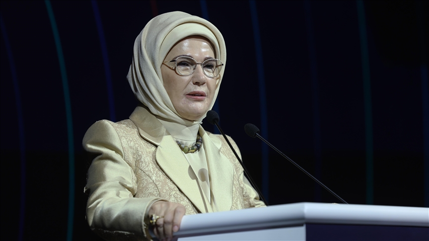 Emine Erdoğan'dan AK Parti'nin 25. Kuruluş Yıl Dönümüne Özel Mesaj