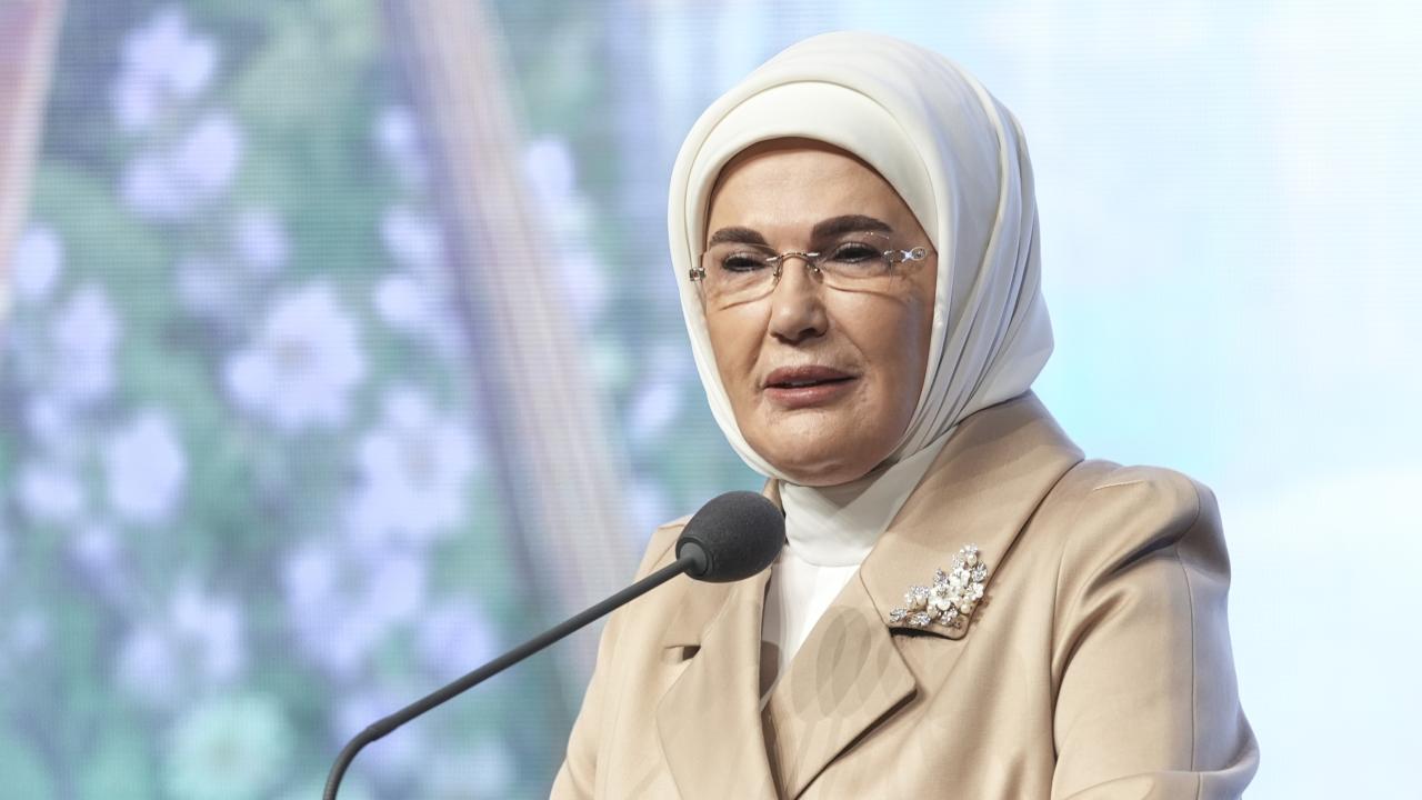 Emine Erdoğan'dan Dünya Emzirme Haftası'na Destek Mesajı