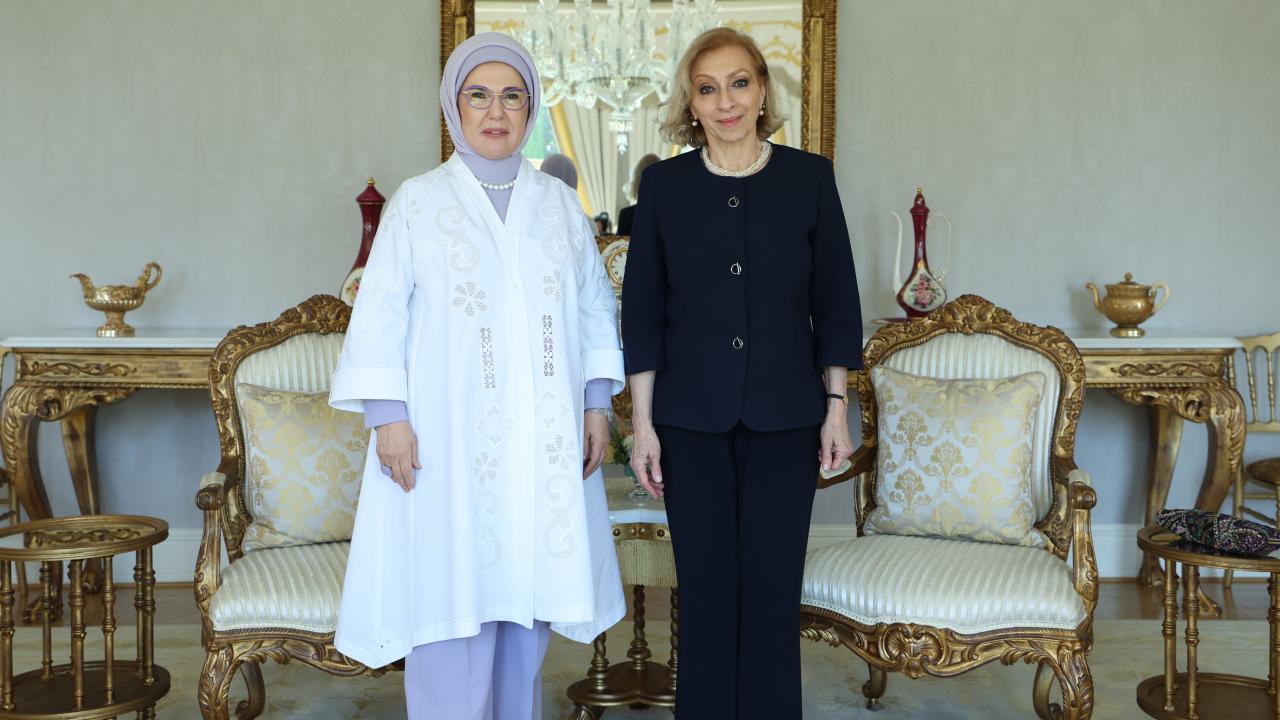 Emine Erdoğan'dan Lübnan Diplomasisi: Sahar Selam ile Görüşme