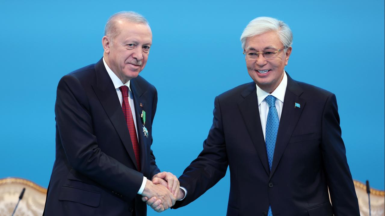 Erdoğan'a Kazakistan'dan Büyük Onur! O Nişan Neyi İfade Ediyor?