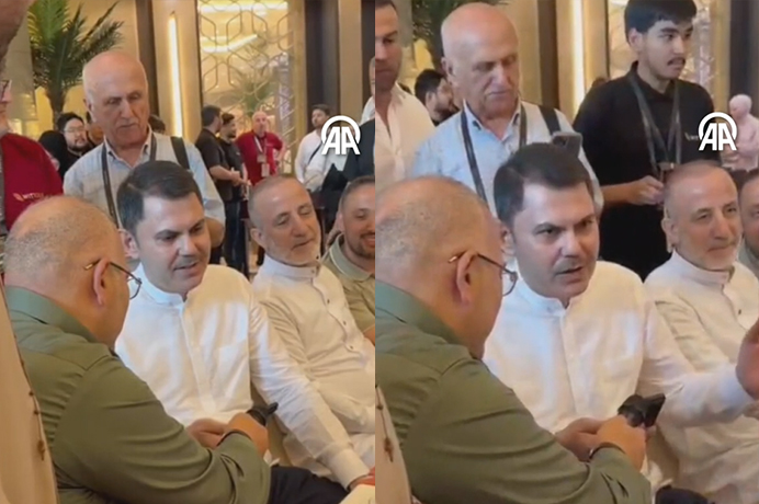 Erdoğan'dan Hacılara Bayram Sürprizi! Kutsal Topraklarda Duygulandıran Telefon!