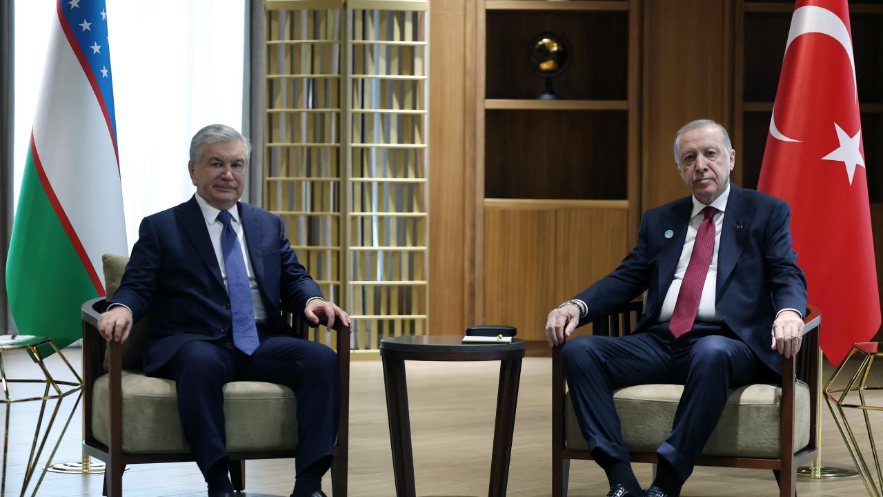 Erdoğan'dan Kritik Özbekistan Ziyareti: Masada Hangi Gizli Anlaşmalar Var?