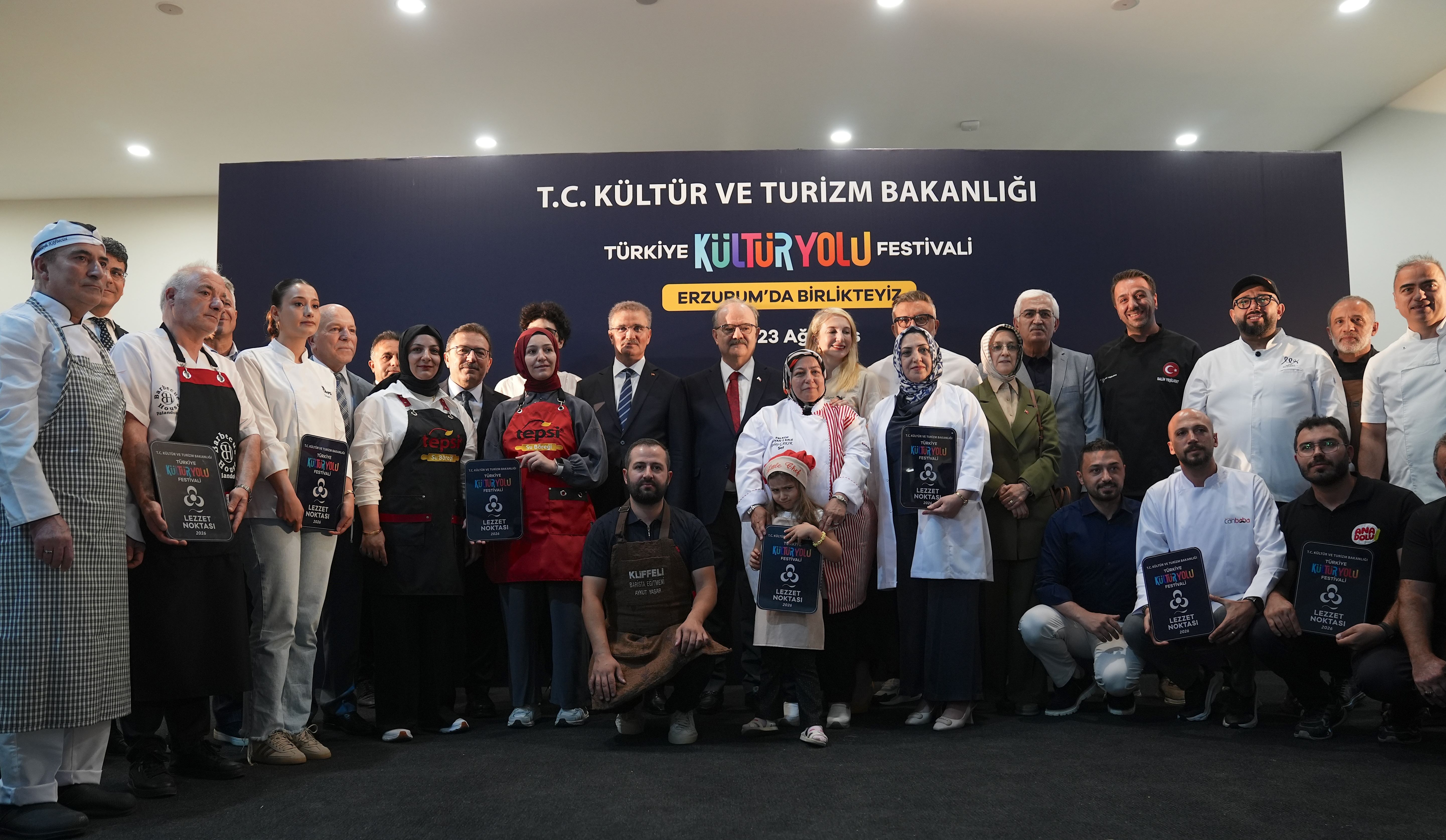 Erzurum Kültür Yolu Festivali ile Sanata Doyacak