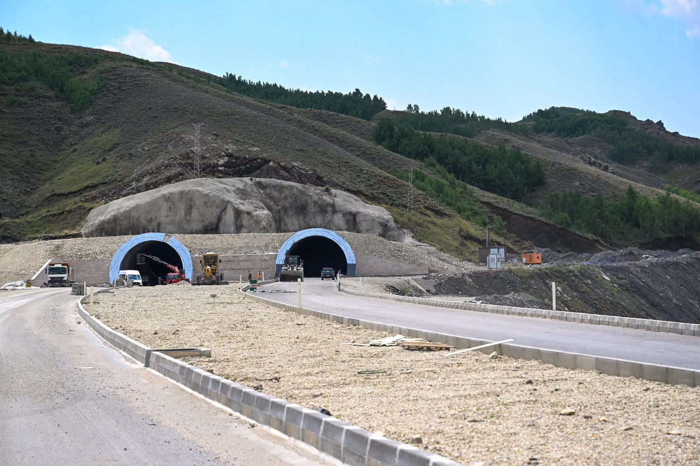 Erzurum ve Rize Arasında Ulaşım Devrimi: Tünellerde Sona Yaklaşılıyor