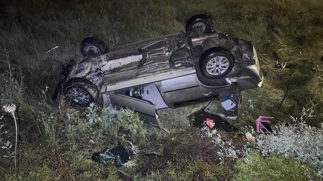 Erzurum'da Trafik Kazası: 4 Kişi Yaralandı
