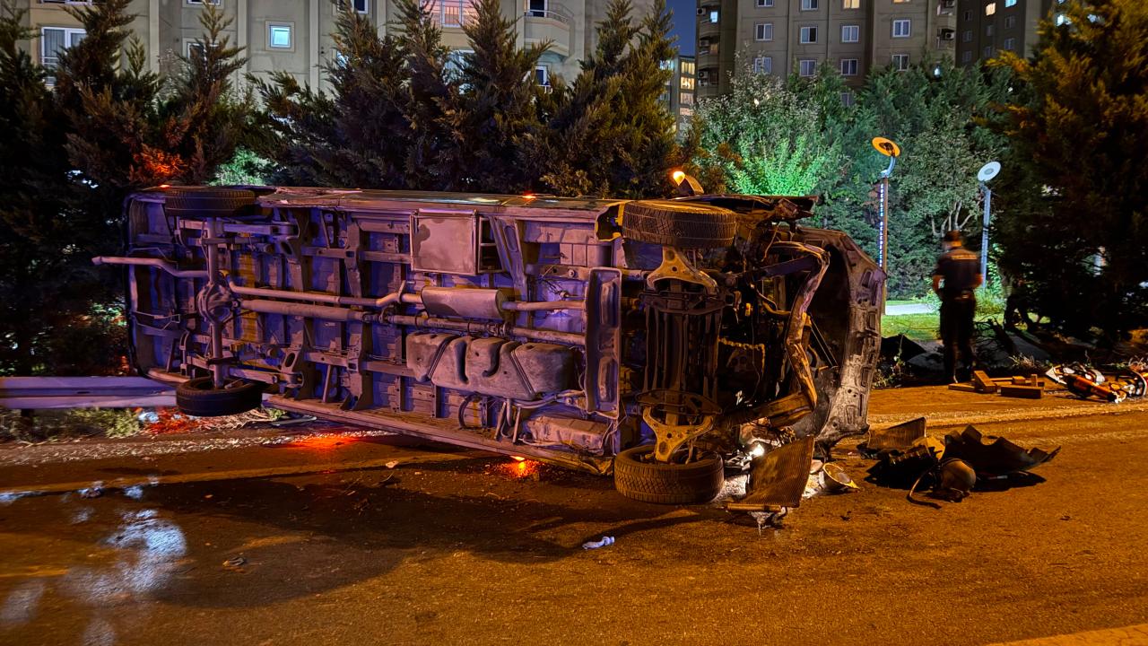 Esenler'de Trafik Kazası: 1 Kişi Hayatını Kaybetti, 5 Yaralı
