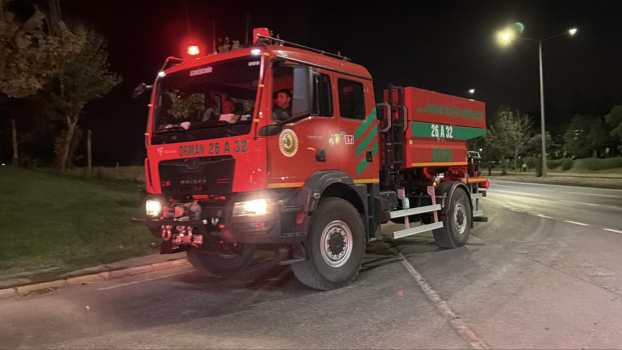 Eskişehir'de TEI Yerleşkesinde Yangın: Ekipler Müdahaleye Başladı