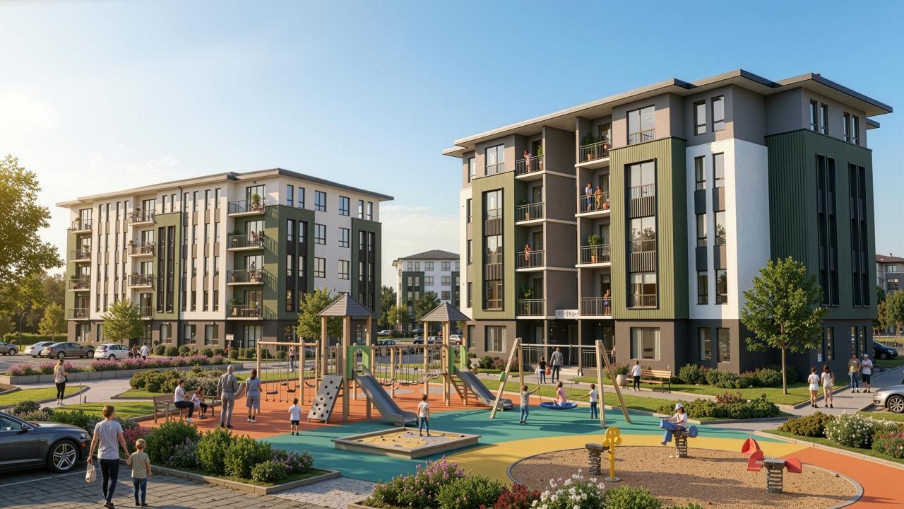 Ev Sahibi Olma Hayali Gerçekleşiyor! İstanbul'da Yüzyılın Konut Projesi Kura Heyecanı Sona Eriyor!