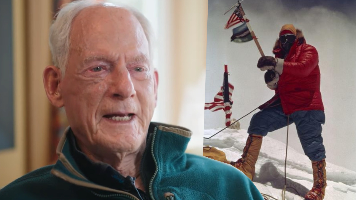 Everest'in Fatihi Toprağa Veda Etti! İlk Amerikalı Dağcı Jim Whittaker'ın Ardından...