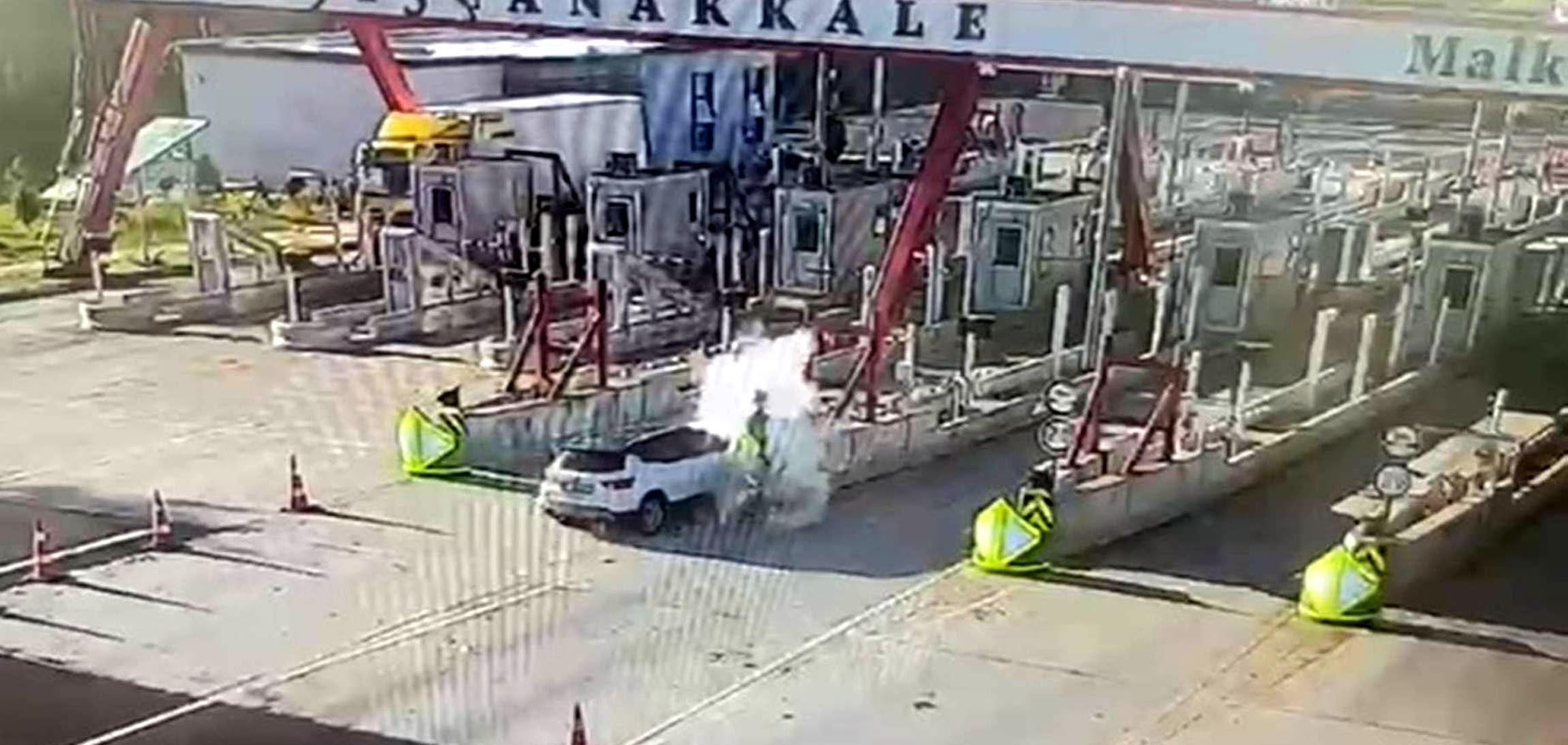 Faciada Aşk Bitti! Otoyol Gişelerinde Hayat Arkadaşını Kaybetti