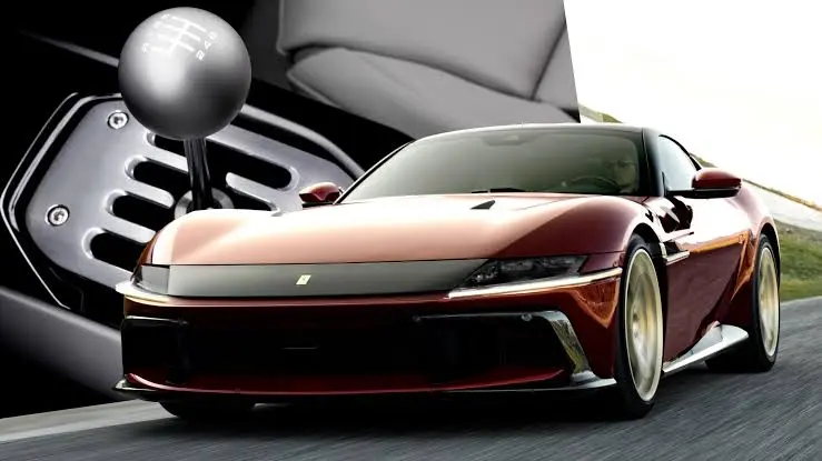 Ferrari 12Cilindri ile Manuel Vites Dönemi Geri Dönüyor